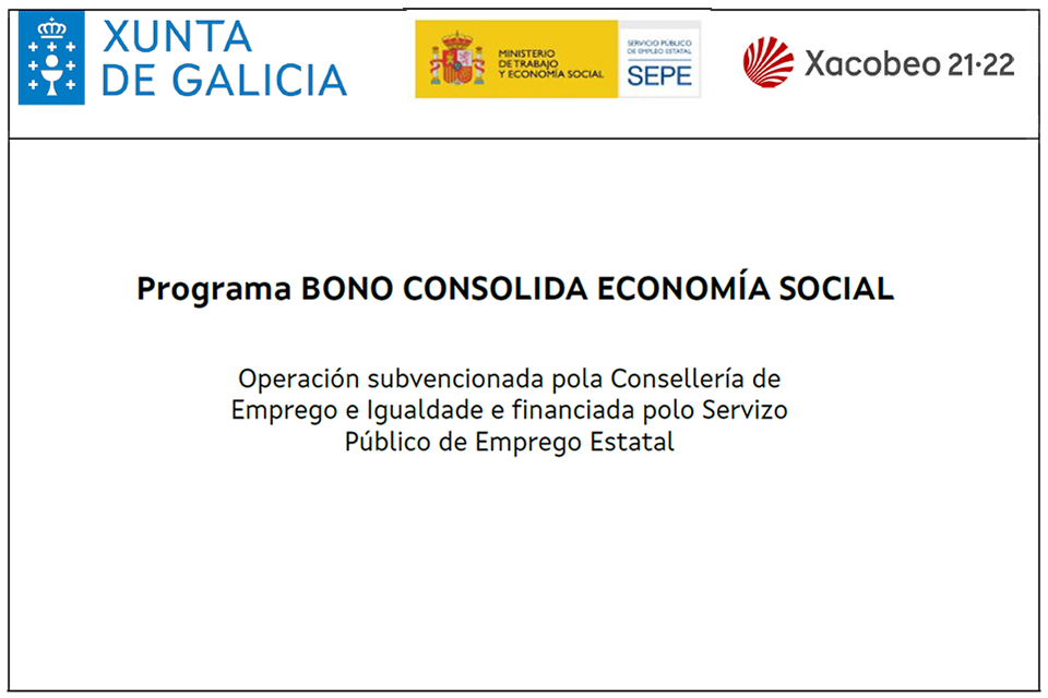 Bono Consolida Economía Social